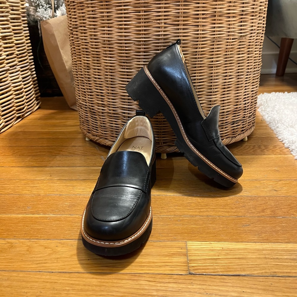 Naturalized Darry Lug Sole Loafer